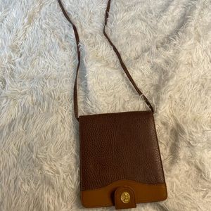 NWT Vintage Disney company crossbody brown bag